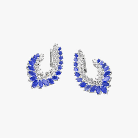 Sapphire Angel Jewelry Earrings